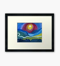 Morning Revelation Framed Print
