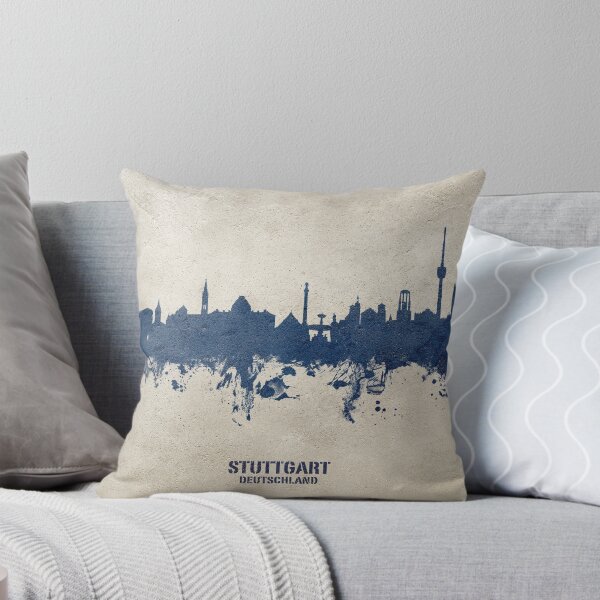 Artikelvorschau, Stuttgart Germany Skyline entworfen und verkauft von ArtPrints.