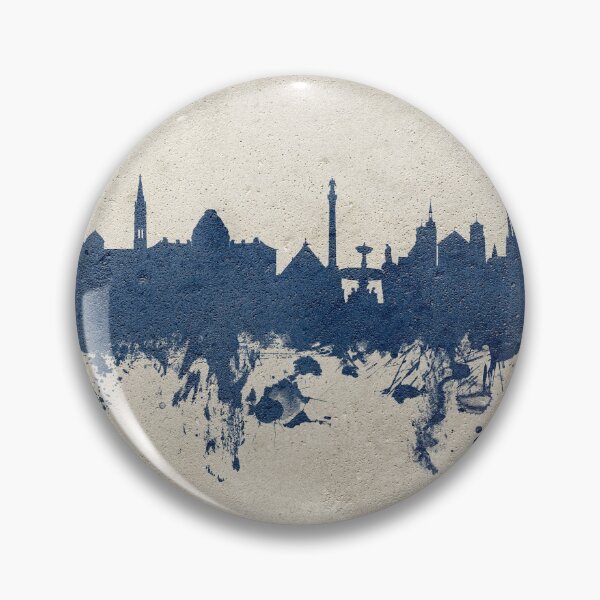 Artikelvorschau, Stuttgart Germany Skyline entworfen und verkauft von ArtPrints.