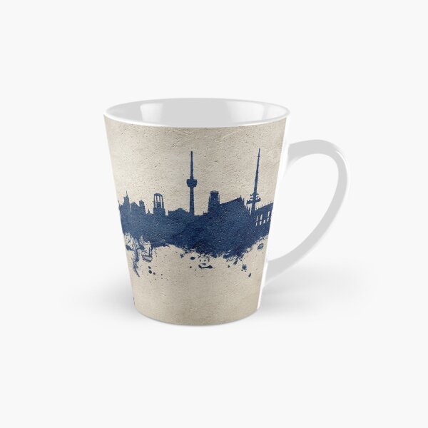 Aperçu de l'œuvre Stuttgart Germany Skyline créée et vendue par ArtPrints.