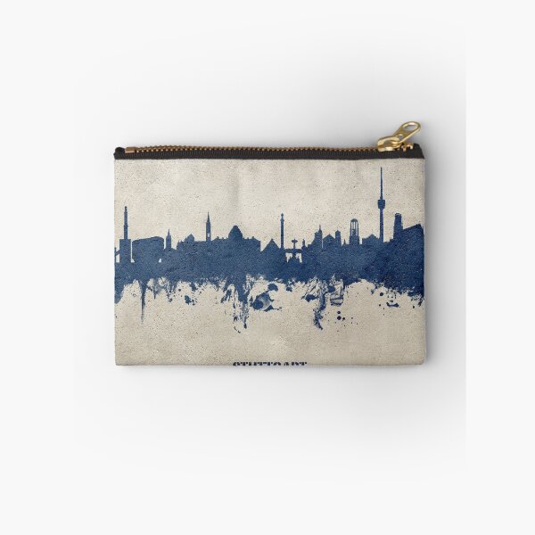 Item preview, Stuttgart Germany Skyline designed and sold by ArtPrints.