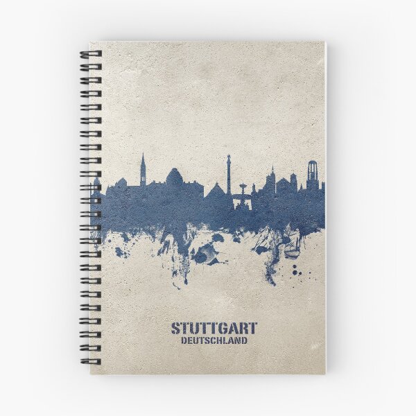 Item preview, Stuttgart Germany Skyline designed and sold by ArtPrints.