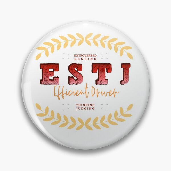 Item preview, [MBTI] ESTJ - Efficient Driver designed and sold by theartbykay.