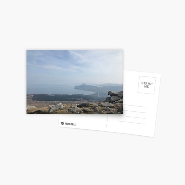 Item preview, View from Goatfell  designed and sold by Julie Paterson.