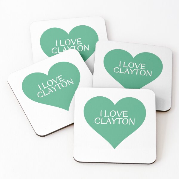 Item preview,  I love Clayton designed and sold by melbournegirl.