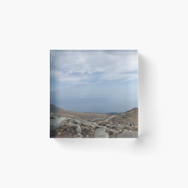 Item preview, Climbing Goat Fell  designed and sold by Julie Paterson.