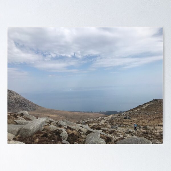 Item preview, Climbing Goat Fell  designed and sold by Julie Paterson.