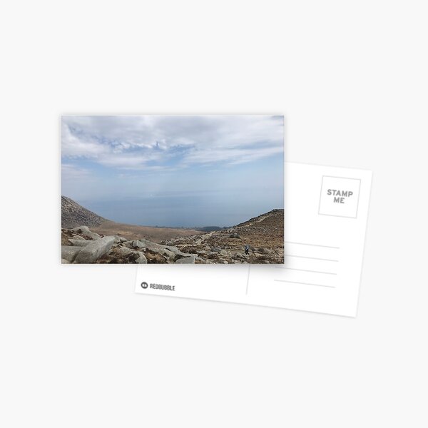 Item preview, Climbing Goat Fell  designed and sold by Julie Paterson.