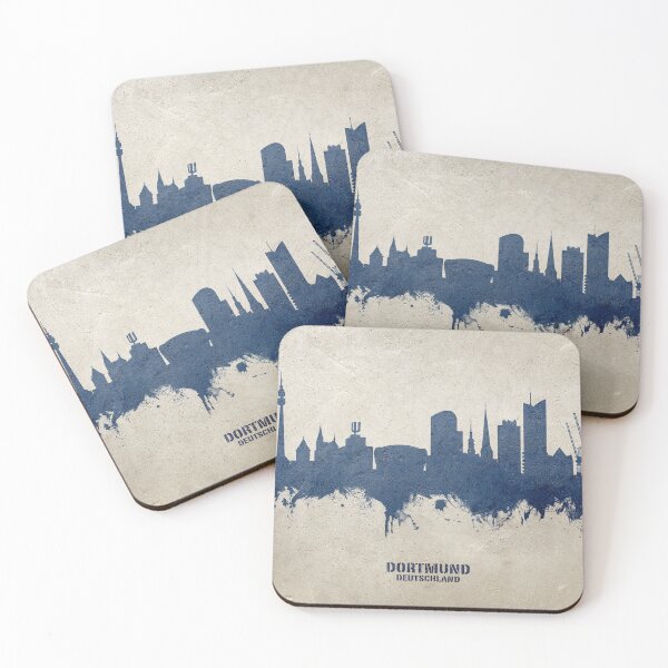 Item preview, Dortmund Germany Skyline designed and sold by ArtPrints.