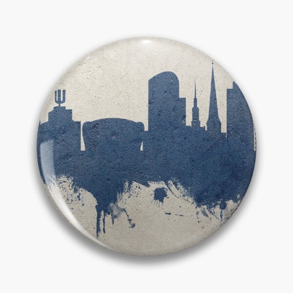 Item preview, Dortmund Germany Skyline designed and sold by ArtPrints.