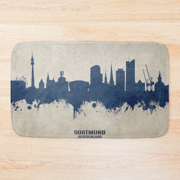Item preview, Dortmund Germany Skyline designed and sold by ArtPrints.
