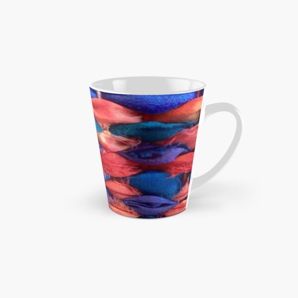 Sunset Strip Hand Woven Silk Tall Mug