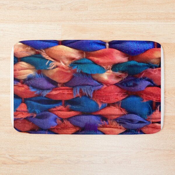 Item preview, Sunset Strip Hand Woven Silk designed and sold by thethreadshed.