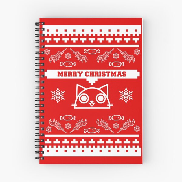 Item preview, Monster Christmas designed and sold by bleachedink.