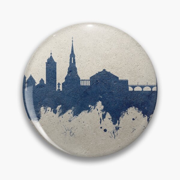 Artikelvorschau, Schaffhausen Switzerland Skyline entworfen und verkauft von ArtPrints.
