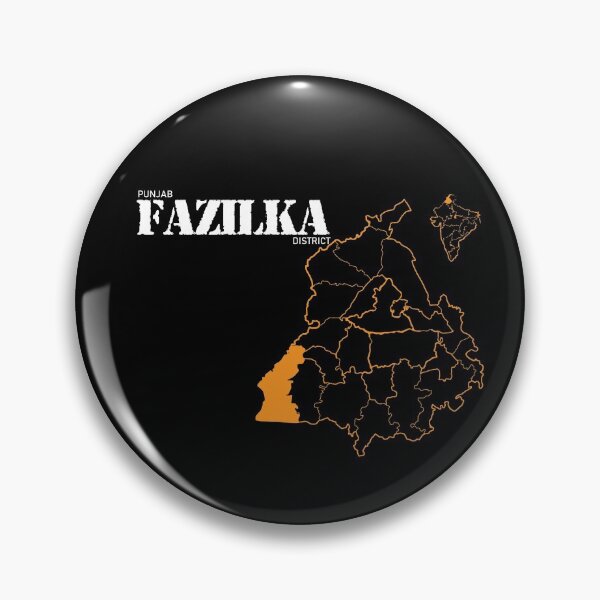 Item preview, Punjab Fazilka District designed and sold by inkstyl.