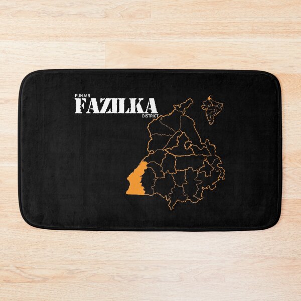 Item preview, Punjab Fazilka District designed and sold by inkstyl.