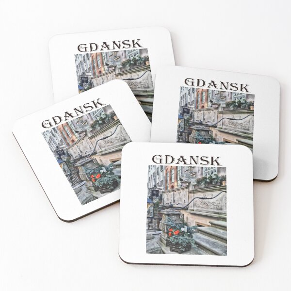 Item preview, The Charm of Gdansk Old Town designed and sold by mn-imagerie.