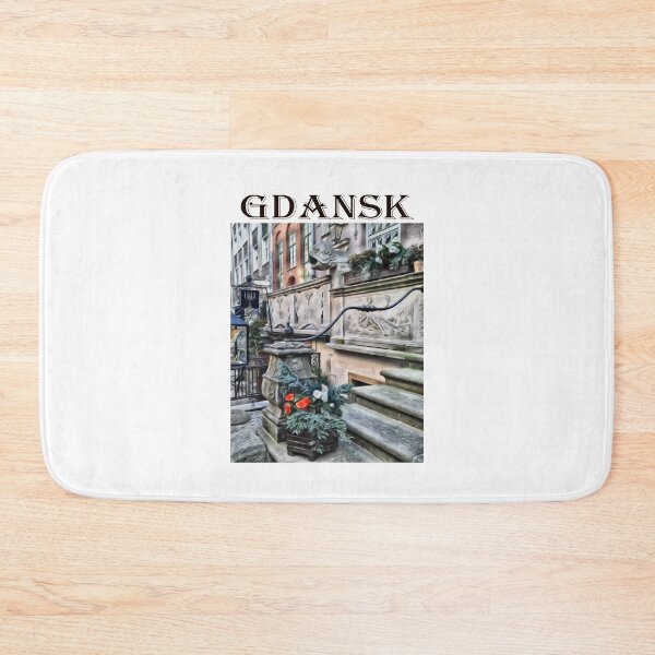 Item preview, The Charm of Gdansk Old Town designed and sold by mn-imagerie.