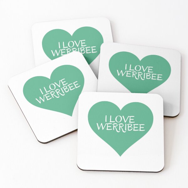 Item preview, I love Werribee designed and sold by melbournegirl.