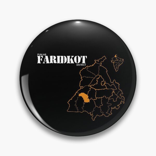 Item preview, Punjab Faridkot District designed and sold by inkstyl.