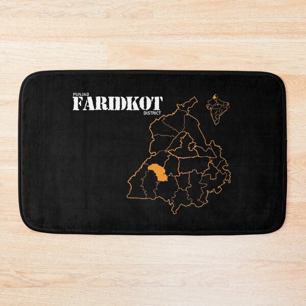 Item preview, Punjab Faridkot District designed and sold by inkstyl.