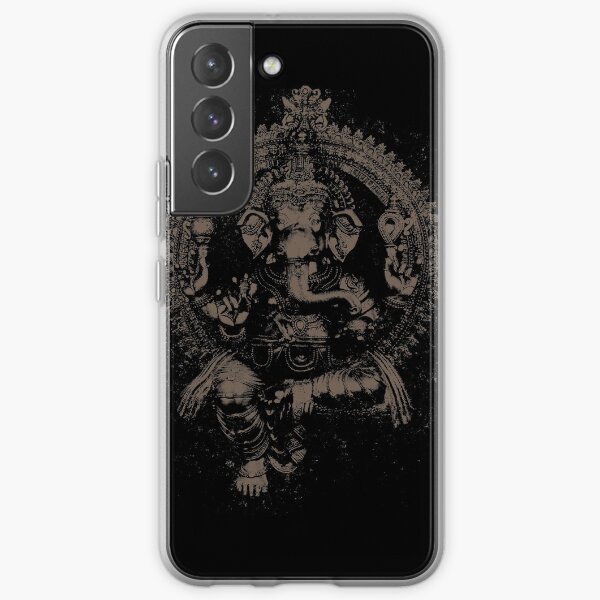 Ganesha : Dark Samsung Galaxy Soft Case
