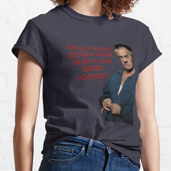 Sopranos - Paulie Walnuts Classic T-Shirt
