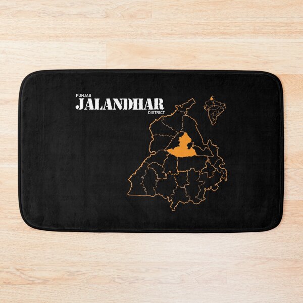Item preview, Punjab Jalandhar District designed and sold by inkstyl.