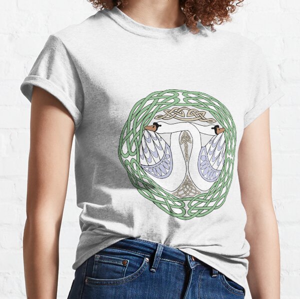 Celtic Swans Classic T-Shirt