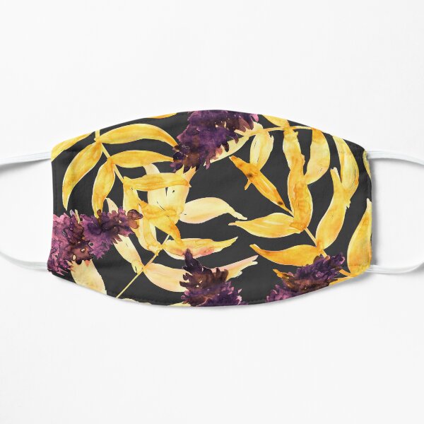 Wisteria grey Flat Mask
