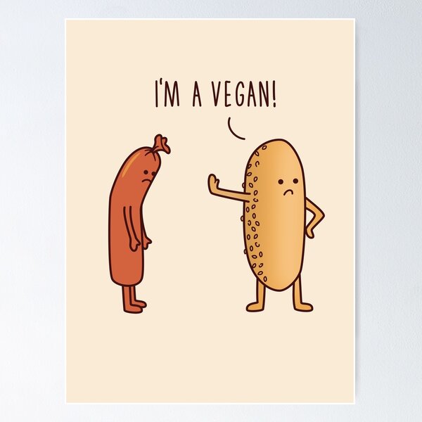 vegan Poster