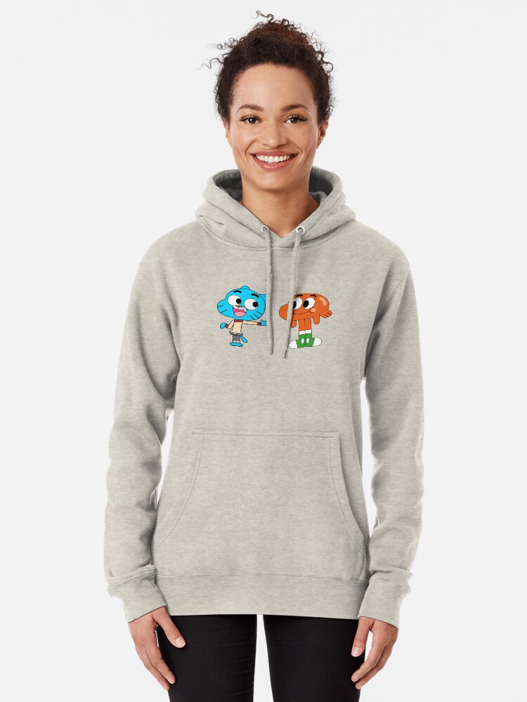 The Amazing World Of Gumball Hoodie 2024 www.favors