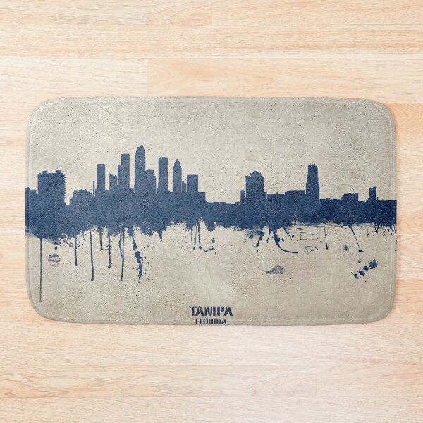 Item preview, Tampa Florida Skyline designed and sold by ArtPrints.