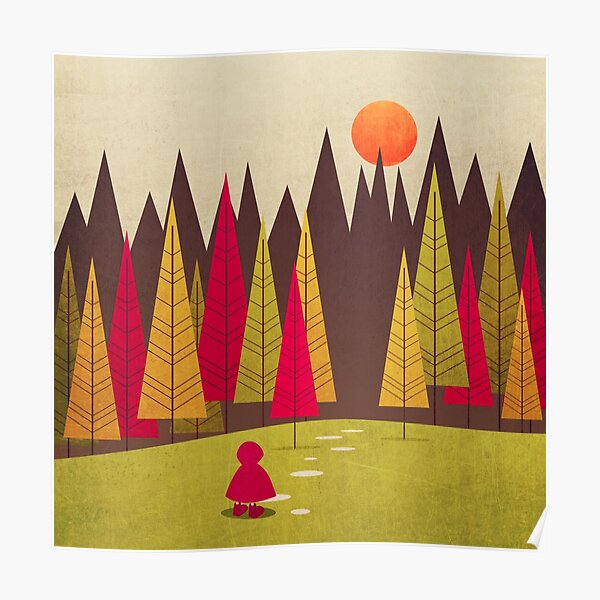 Little Red Riding Hood Poster