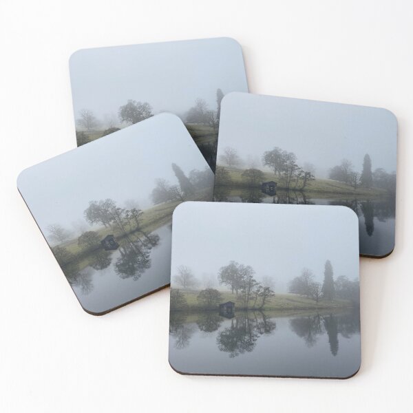 Item preview, Stobo Castle Garden in the mist  designed and sold by Julie Paterson.