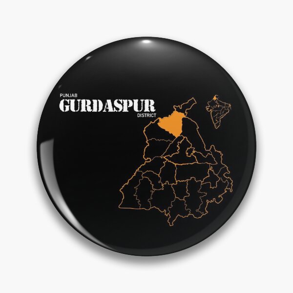 Item preview, Punjab Gurdaspur District designed and sold by inkstyl.