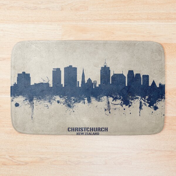 Artikelvorschau, Christchurch New Zealand Skyline entworfen und verkauft von ArtPrints.