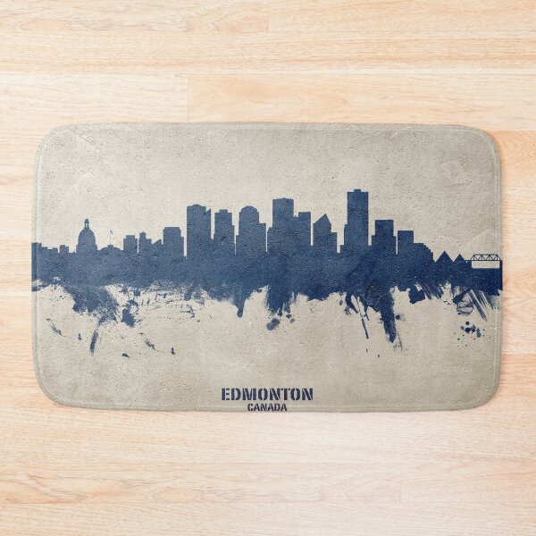 Item preview, Edmonton Canada Skyline designed and sold by ArtPrints.