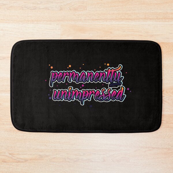 Item preview, Permanently unimpressed designed and sold by onemoremask.