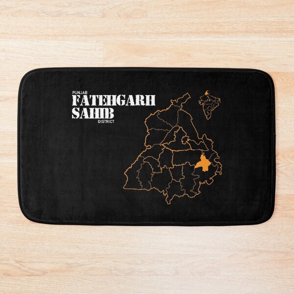 Item preview, Punjab Fatehgarh Sahib District designed and sold by inkstyl.