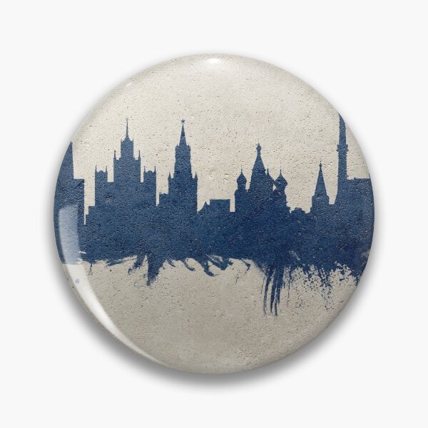 Item preview, Moscow Russia Skyline designed and sold by ArtPrints.