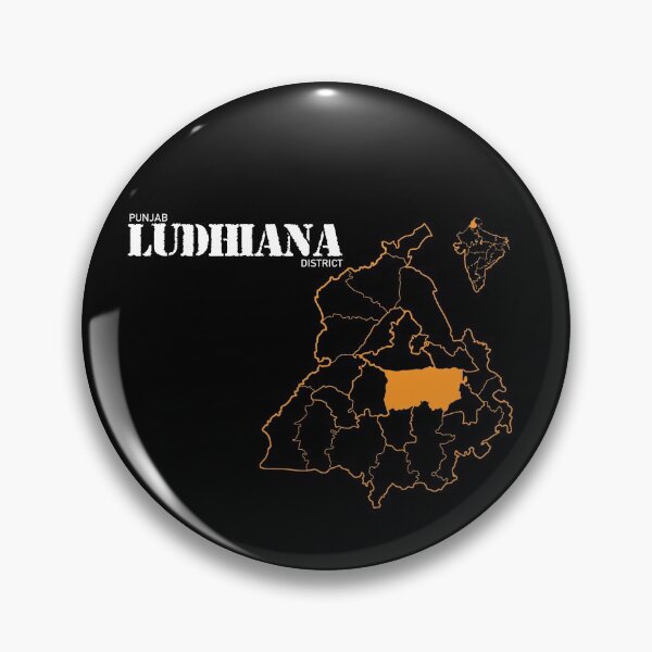 Item preview, Punjab Ludhiana District designed and sold by inkstyl.