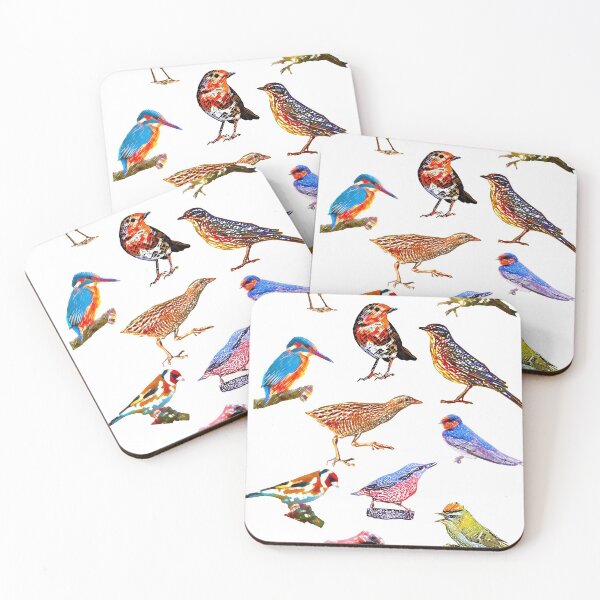 Item preview, Favourite birds designed and sold by DJVYEATES.