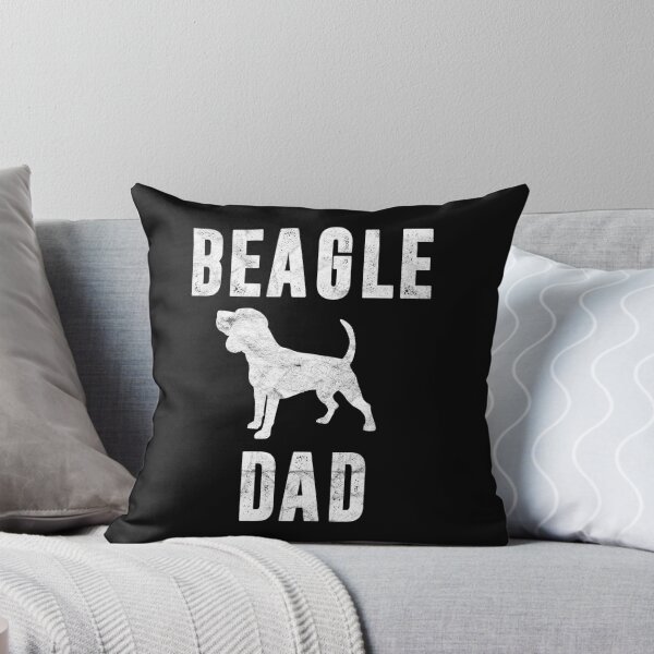 Item preview, Vintage Beagle Dad Gift Dog Daddy Tricolor Beagle Father  designed and sold by Nikolaienko Artem.