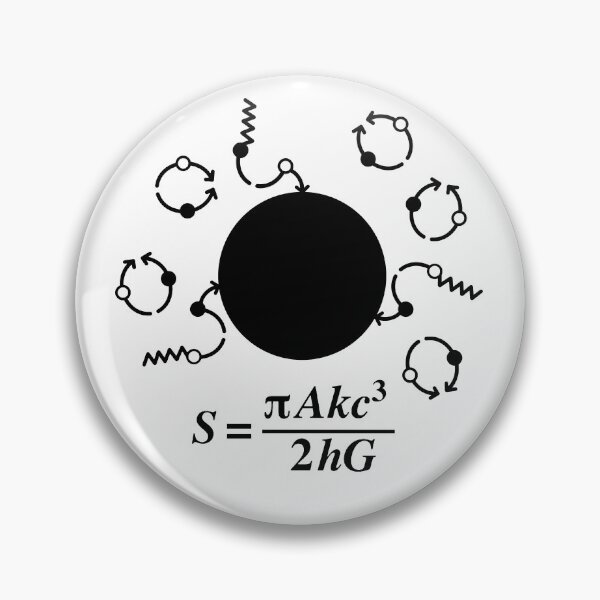 Item preview, Hawking Radiation Equation designed and sold by silentrebel.
