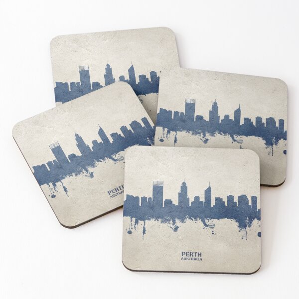 Item preview, Perth Australia Skyline designed and sold by ArtPrints.