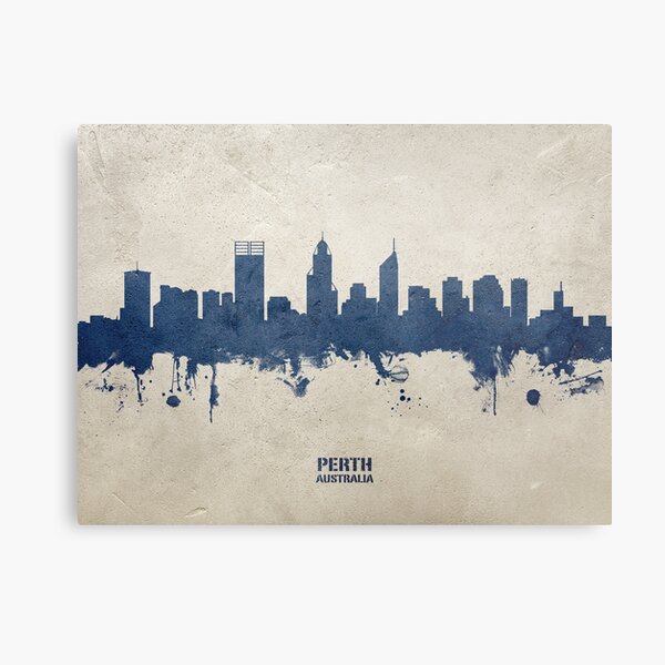 Item preview, Perth Australia Skyline designed and sold by MICHAEL TOMPSETT.