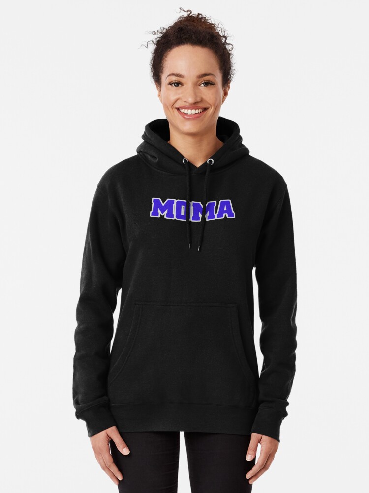 Moma cheap hoodie grey