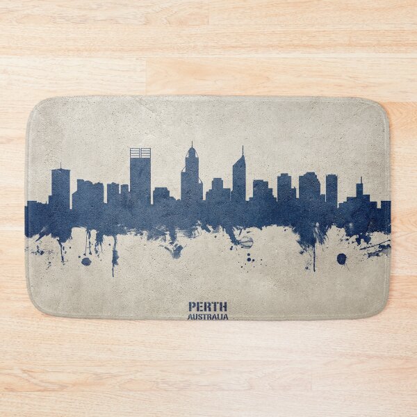 Item preview, Perth Australia Skyline designed and sold by ArtPrints.